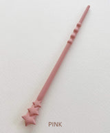 arnew combs&stick Pink Stella Hair Stick