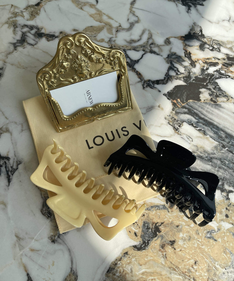 Buy Louis Vuitton Hair Clips Claws Hair Clip Clamp Hair Clips For