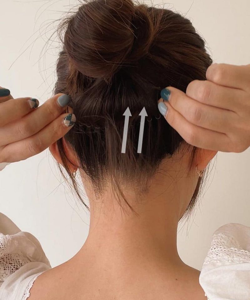 arnew hair clips Copy of France oval hair clip