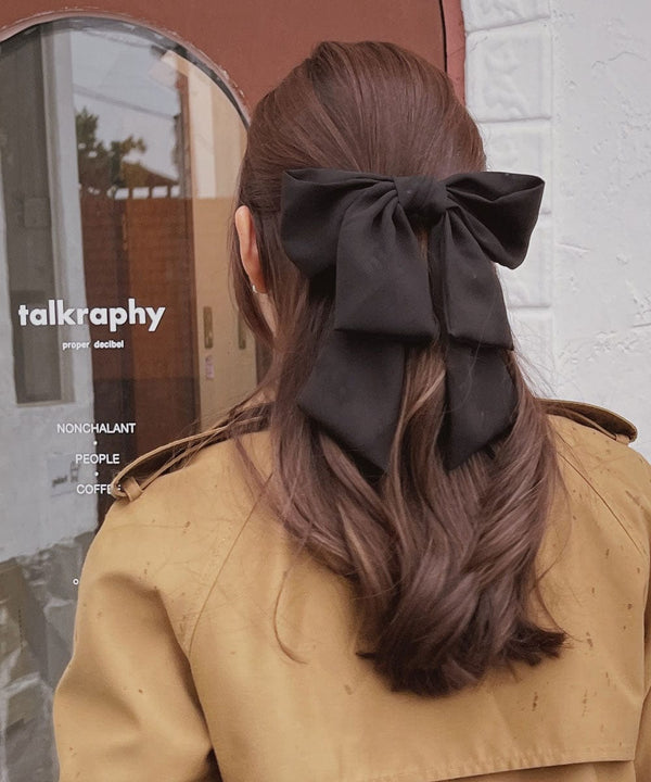 arnew hair clips Sophia Big Ribbon Hairclip