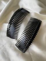 arnew headbands Black Half comb headband (Buy 1 Get 1 free)