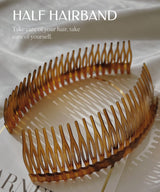 arnew headbands Half comb headband (Buy 1 Get 1 free)