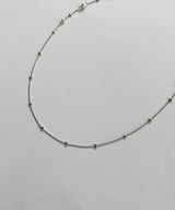 arnew Jewelry Ananias Pearl Necklace Mask Straps
